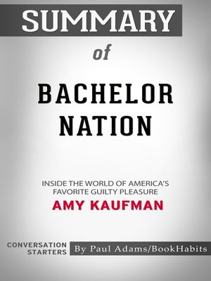 cover image of Summary of Bachelor Nation